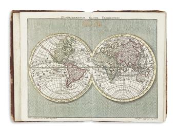 LOTTER, TOBIAS CONRAD; and LOBECK, TOBIAS. Atlas Geographicus Portatilis.